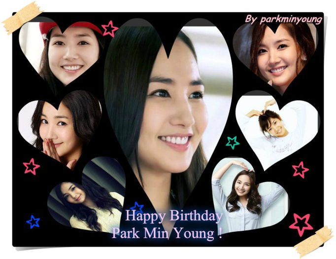 ☆ Happy birthday Min Young ☆ - Happy birthday Min Young