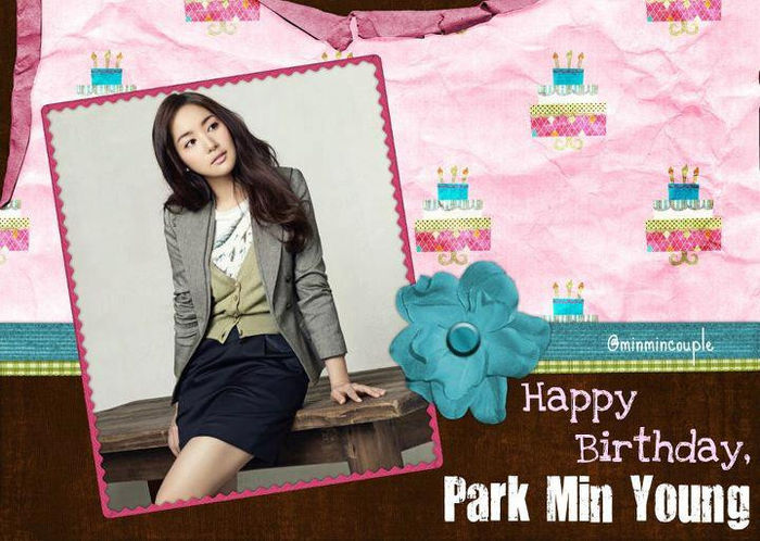 ☆ Happy birthday Min Young ☆