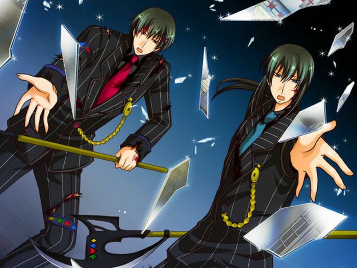 bloody twins 4 - Anime Broken Glass