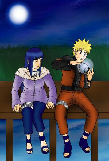 Catching_Up_by_Aethq - naruhina BELEA