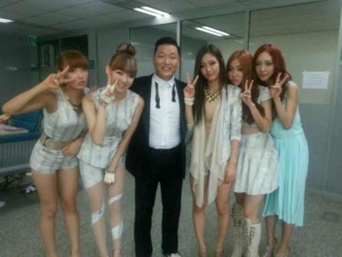 two x and psy