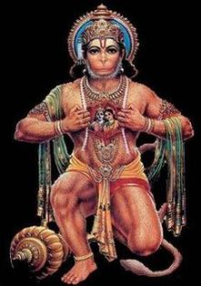 ZEUL HANUMAN - ZEII INDIEI SI RELIGIA INDIENILOR