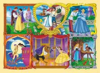 acestia sunt cateii printeselor disney