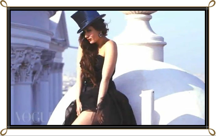  - Kareena Kapoor Hot Photoshoot Video For Vogue Magazine February