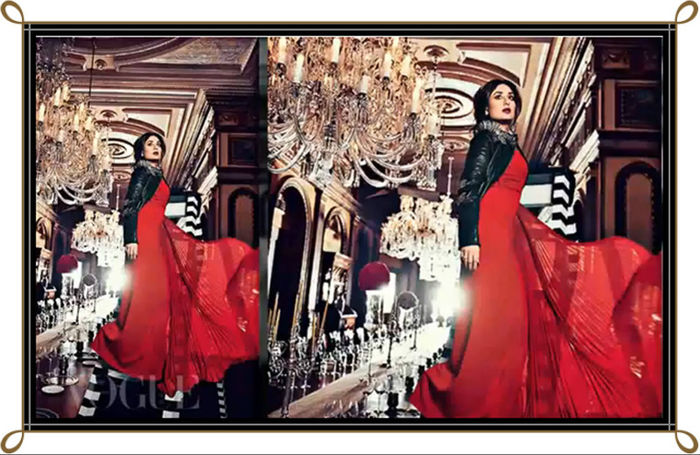  - Kareena Kapoor Hot Photoshoot Video For Vogue Magazine February