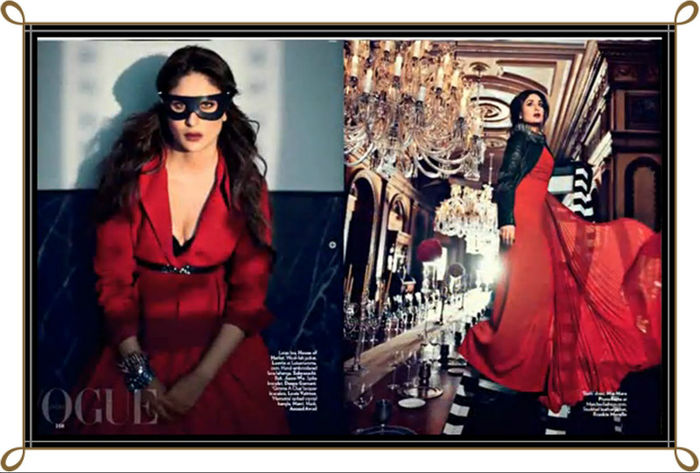  - Kareena Kapoor Hot Photoshoot Video For Vogue Magazine February