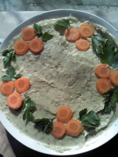 Salata de vinete primavaratica - Aperitive