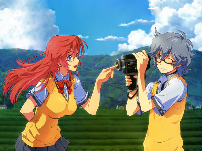 332935_kaito-kirishima_ichika-takatsuki_ano-natsu-de_2048x1536_(www.GdeFon.ru) - Ano Natsu de Matteru