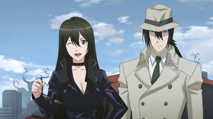 natsumura and evangeline - Zetsuen No Tempest