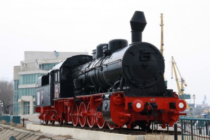 locomotiva-50-506-pe-abur-Tvu - 1-cu abur