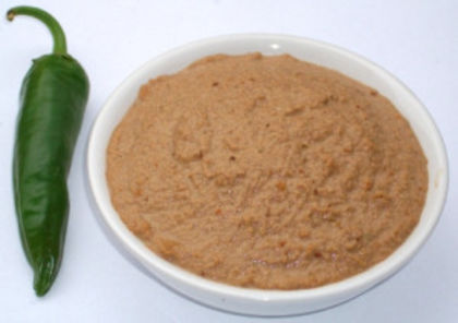 peanut-chutney