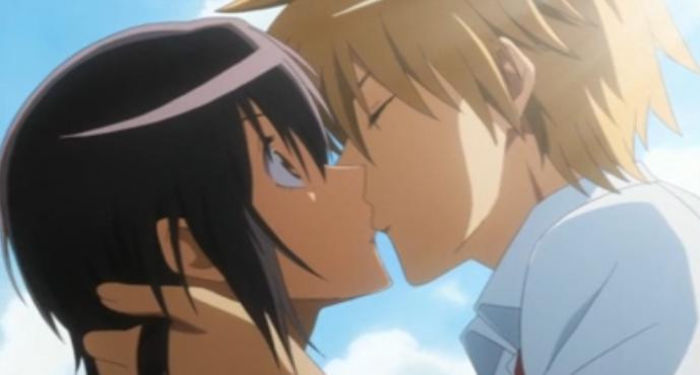 1 - anime kiss