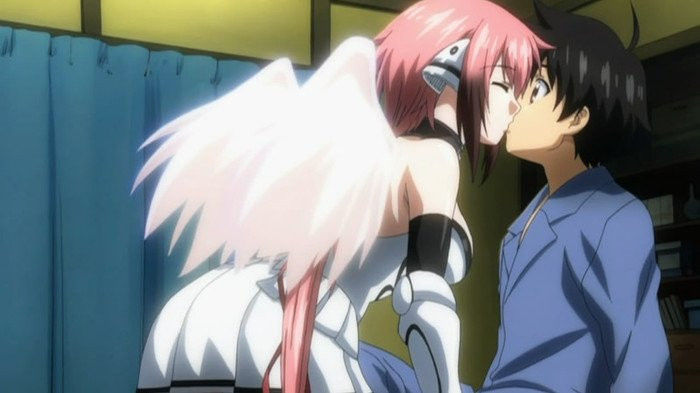 4 - anime kiss