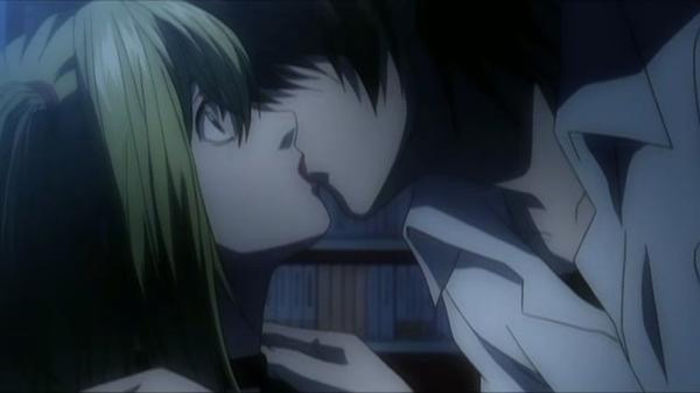 5 - anime kiss