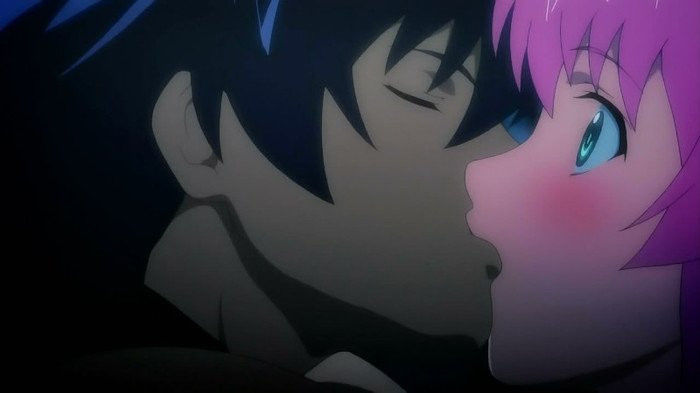 6 - anime kiss