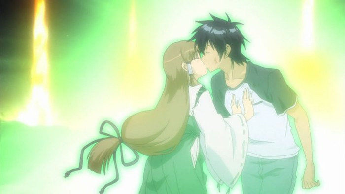 7 - anime kiss