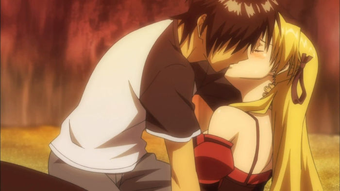 9 - anime kiss