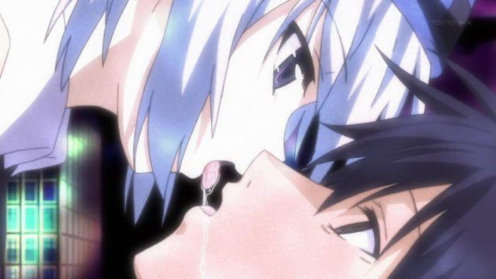 10 - anime kiss