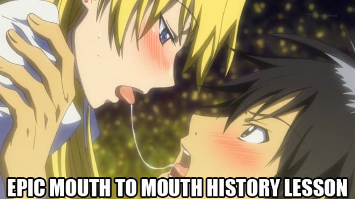 11 - anime kiss