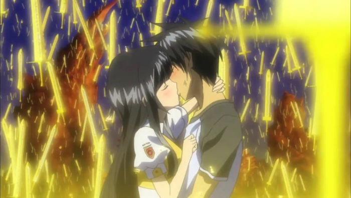 12 - anime kiss