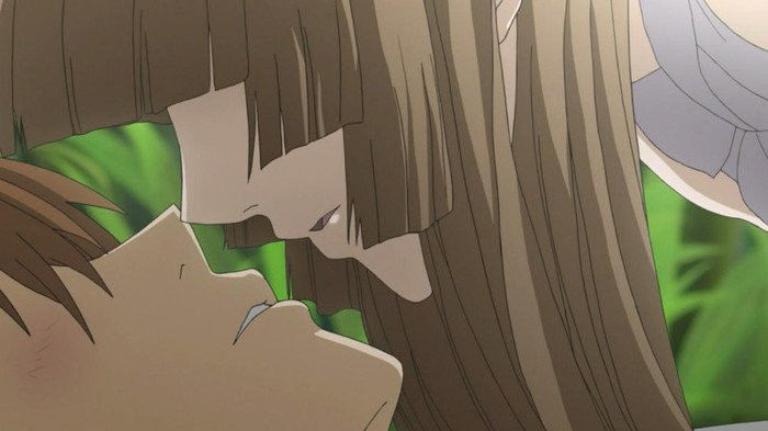 15 - anime kiss