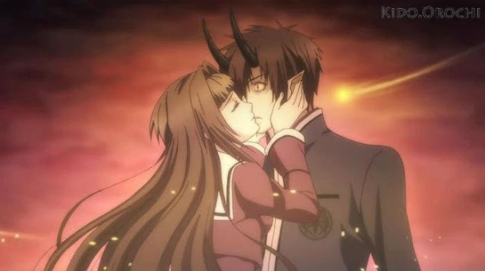 18 - anime kiss