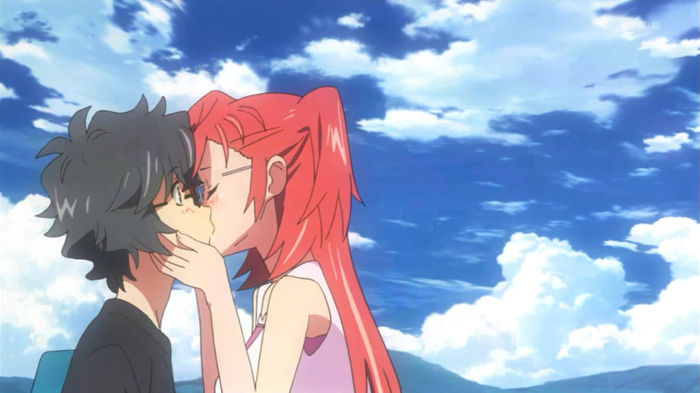 22 - anime kiss