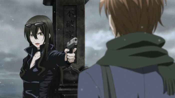 evangeline 1 - Anime Guns
