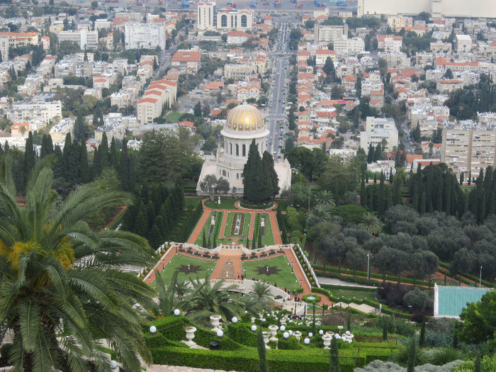 IMG_3863 - Haifa - Gradinile Bahai