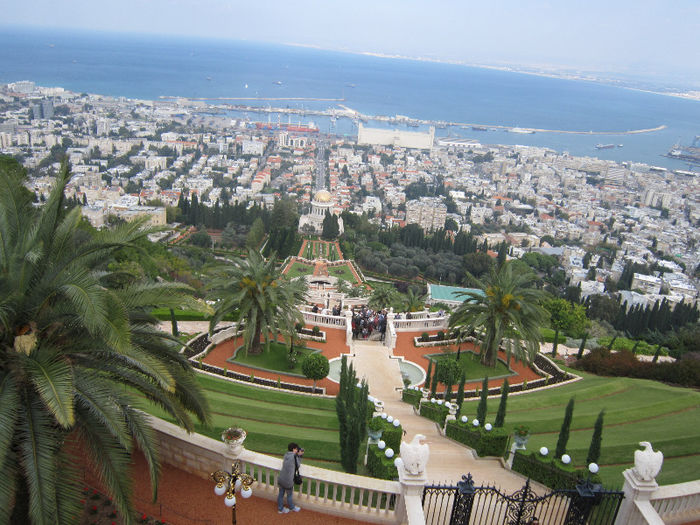 IMG_3875 - Haifa - Gradinile Bahai