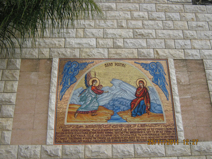 IMG_3879 - Nazaret Biserica Sf Arhanghel Gavriil - Biserica Bunei Vestiri