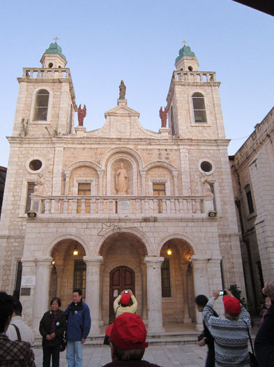 IMG_3983 - Cana Galilei  Biserica construita de Sf Elena  inchinata sf Gheorghe