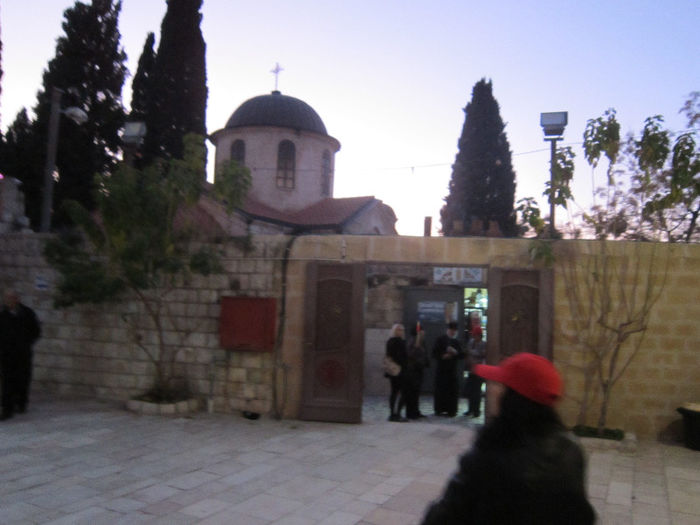 IMG_4000 - Cana Galilei  Biserica construita de Sf Elena  inchinata sf Gheorghe