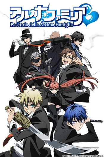 La storia della Arcana Famiglia; La storia della Arcana Famiglia
