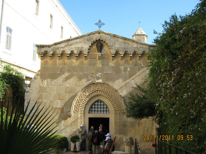 IMG_4701__ - Casa lui Pilat  locul unde a fost judecat Isus