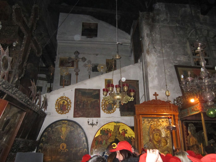 IMG_4814 - Bethlehem - Biserica ortodoxa a Nasterii Domnului