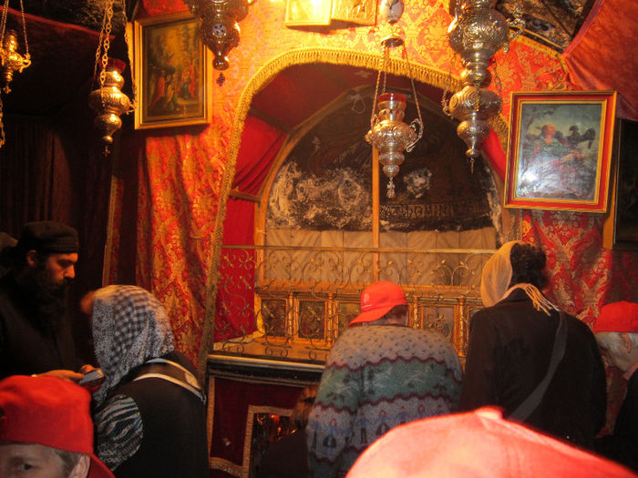 IMG_4822 - Bethlehem - Biserica ortodoxa a Nasterii Domnului