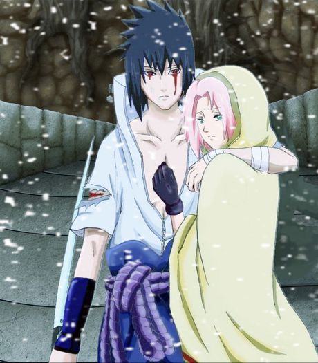 sasusaku182_with_snow_by_pinkyflame