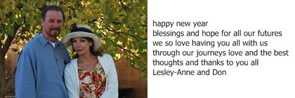 HappyNewYear - Lesley-Anne Down