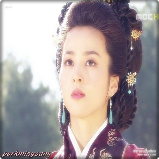 ♥ ☆ ♥ Soseono care a ajutat la intemeierea a trei natiuni  impreuna cu Jumong ♥ ☆ ♥ - a - Lady Soseono___fighter - z