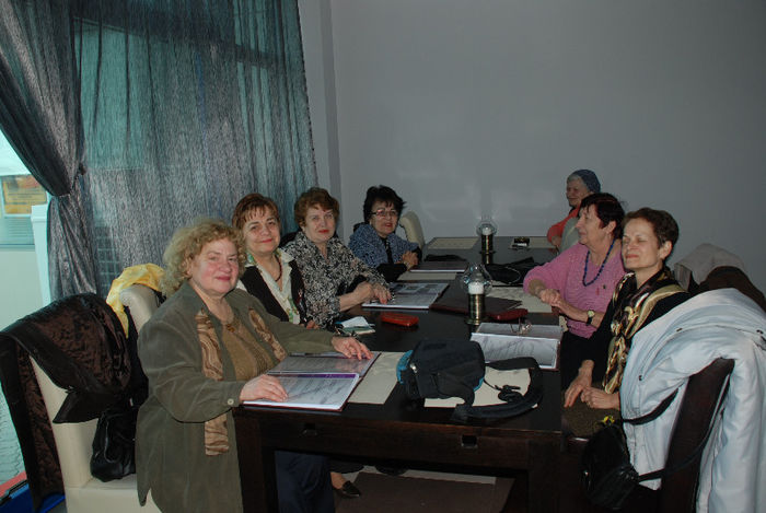 DSC_0063; Corina, Viorica, Flori, Marilena, Clarida,Draganescu,Mioara
