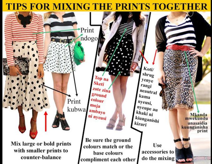 EYE CANDY (mixing prints TIPS) - PRINT MIX