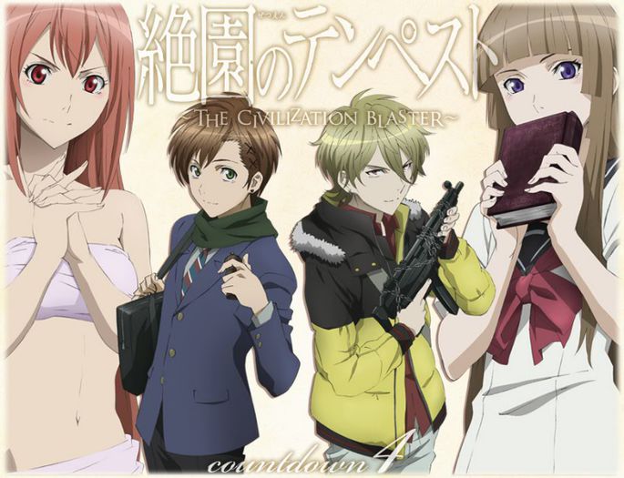 53 - Zetsuen No Tempest 2
