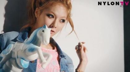 9 - Kim Hyuna