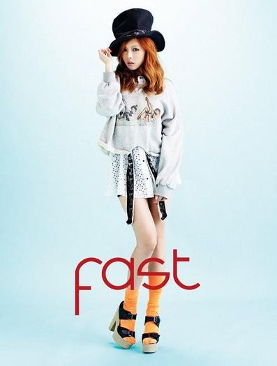 10 - Kim Hyuna