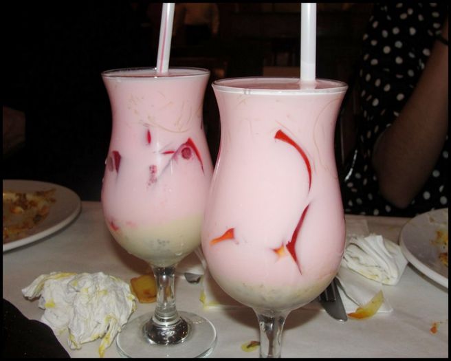 ● Cold Falooda ● - x-Bauturi Indiene