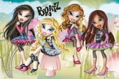 images - POZE CU FETELE BRATZ