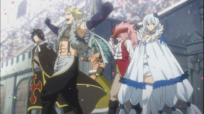 sabertooth-arrive-first-team - poze cu Fairy Tail