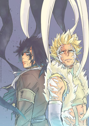 twin_dragons_of_sabertooth_by_fflightningxiii-d5e84ur