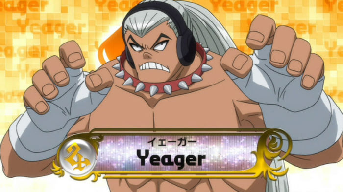 Yeager V.S. - First battle